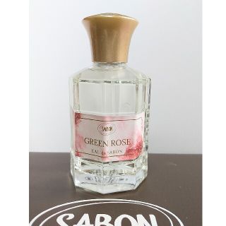 サボン(SABON)のSABON オー ドゥ サボン グリーンローズ　80ml(香水(女性用))