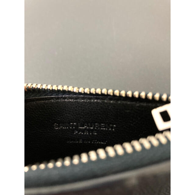 Saint Laurent(サンローラン)の【美品】サンローラン カード入れ カードケース  小銭入れ 財布 レザー  メンズのファッション小物(名刺入れ/定期入れ)の商品写真