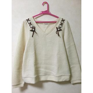 アクシーズファム(axes femme)のaxes femme プルオーバー(カットソー(長袖/七分))