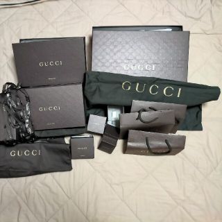 グッチ(Gucci)のGUCCI　空箱、紙袋、リボン(その他)