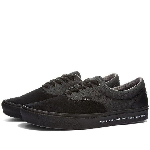 【即完売】vans × neighborhood era black