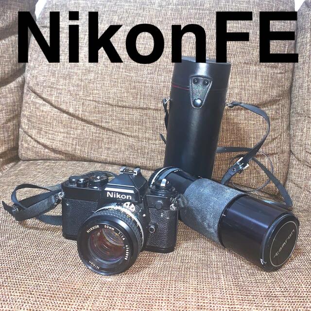 レンズNikon FE フィルムカメラ