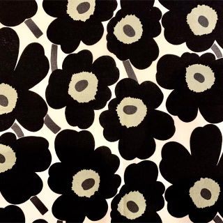 マリメッコ(marimekko)のmarimekko マリメッコ mini UNIKKO カットクロス　ブラック(その他)