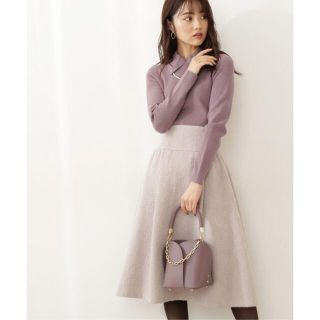 プロポーションボディドレッシング(PROPORTION BODY DRESSING)のプロポーションボディドレッシング♡ハイウエストタックスカート(ひざ丈スカート)