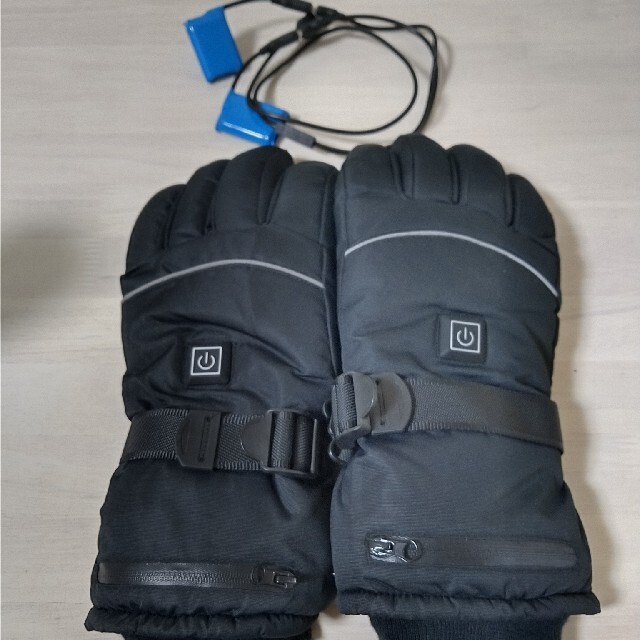電熱グローブ バイク手袋 ヒーター手袋 USB充電式 メンズのファッション小物(手袋)の商品写真