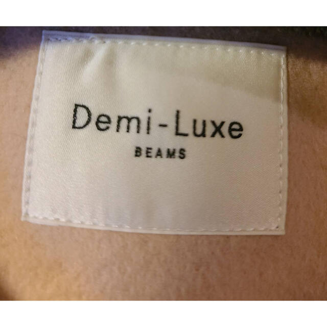 Demi-Luxe BEAMS ノーカラーコート 1