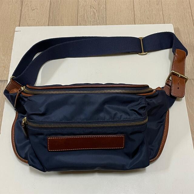 Felisi - フェリージ ボディバッグ ショルダーバッグ 品番799 ネイビー