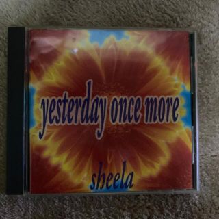 yesterday once more   sheela 中古CD(ポップス/ロック(洋楽))