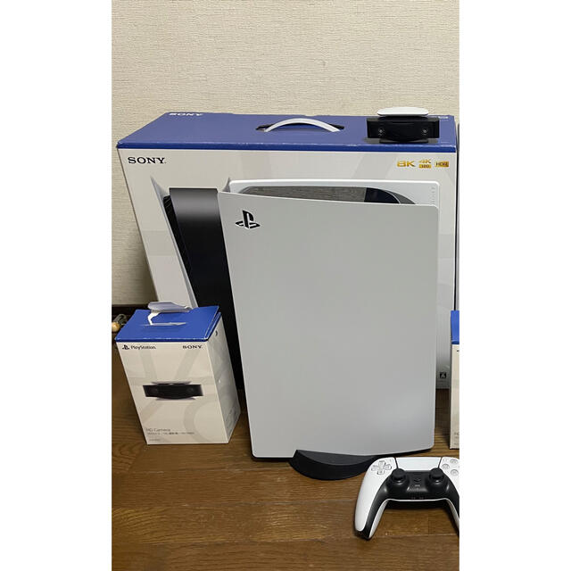 PlayStation5 ディスクドライブ搭載モデル CFI-1000A01