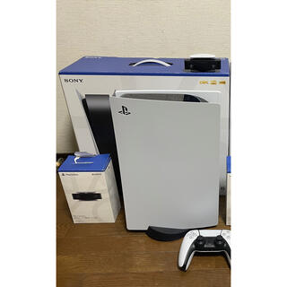 プレイステーション(PlayStation)のPlayStation5 ディスクドライブ搭載モデル CFI-1000A01(家庭用ゲーム機本体)