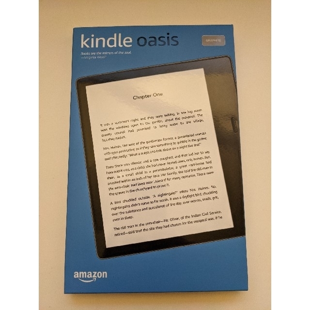 【新品未開封】Kindle Oasis 8G 広告つき