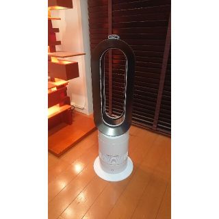 ダイソン(Dyson)の中古  2019年型 dyson AM09　ホワイト／ニッケル(扇風機)