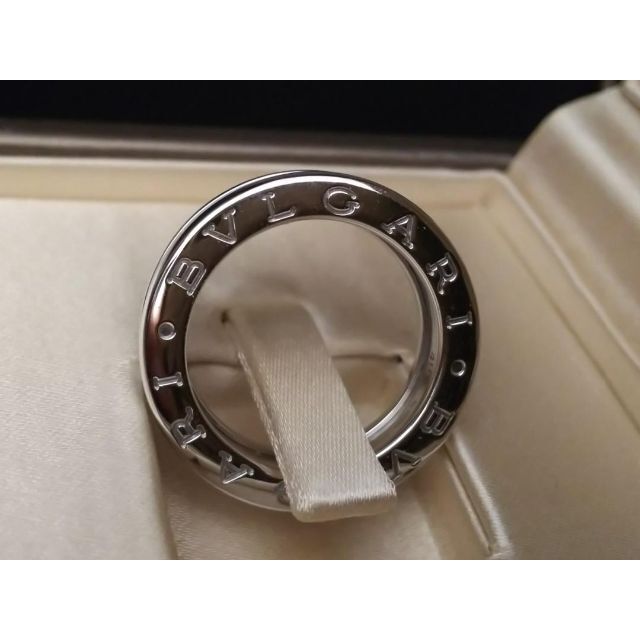 未使用/半額以下】ブルガリ-BVLGARI-ビー・ゼロワン リングWG9号-