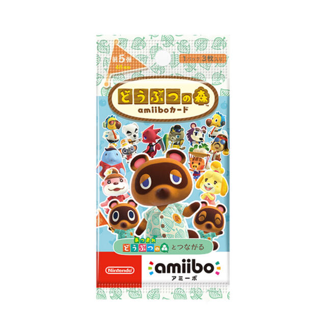 Nintendo Switch(ニンテンドースイッチ)のどうぶつの森amiiboカード 第５弾 エンタメ/ホビーのアニメグッズ(カード)の商品写真