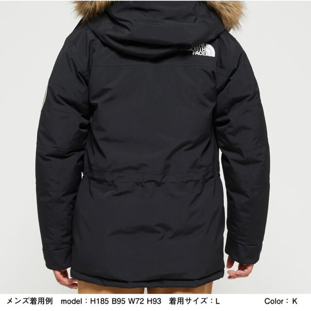 THE NORTH FACE - 最新 ノースフェイス アンタークティカパーカ (K