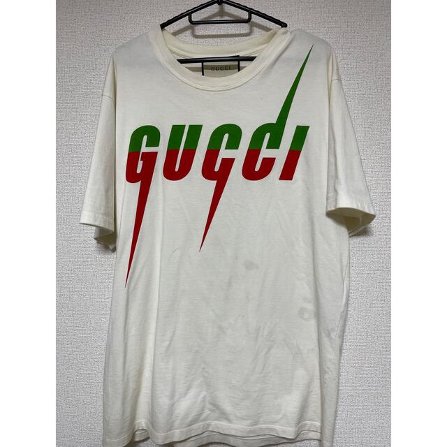 好評最新作 Gucci Tシャツ Mサイズの通販 by natsu's shop｜グッチなら