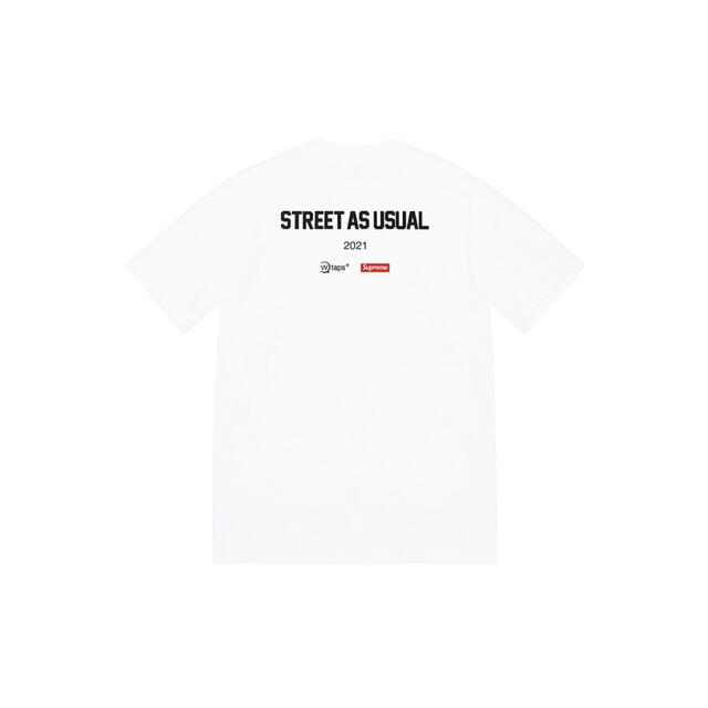 Supreme(シュプリーム)のSupreme®/WTAPS® Sic’em! Tee メンズのトップス(Tシャツ/カットソー(半袖/袖なし))の商品写真