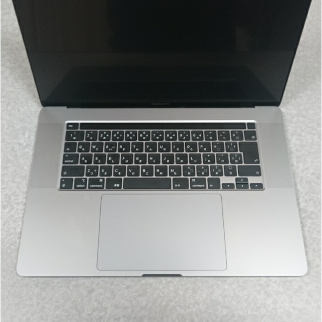 Mac (Apple)(マック)の【美品】MacBook Pro 2019 16インチ 16GB 日本語キー 箱付 スマホ/家電/カメラのPC/タブレット(ノートPC)の商品写真
