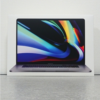 マック(Mac (Apple))の【美品】MacBook Pro 2019 16インチ 16GB 日本語キー 箱付(ノートPC)
