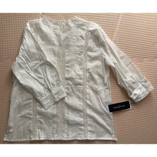 アンナニコラ(Anna Nicola)の新品　アンナニコラ　ブラウス　レース(シャツ/ブラウス(長袖/七分))