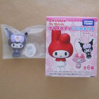 タカラトミー(Takara Tomy)のこえだらいず クロミ ロリータver. マイメロディとなかまたち(キャラクターグッズ)