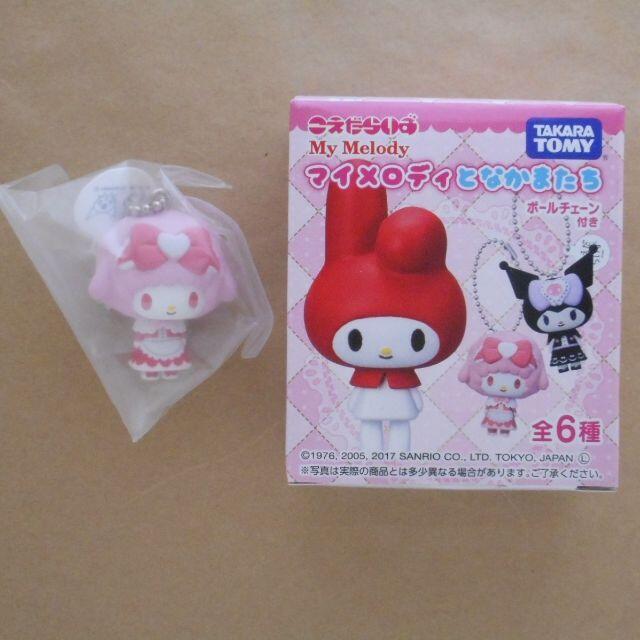 Takara Tomy(タカラトミー)のこえだらいず ピアノ ロリータver. マイメロディとなかまたち エンタメ/ホビーのおもちゃ/ぬいぐるみ(キャラクターグッズ)の商品写真