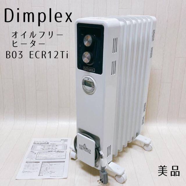 Dimplex B03 ECR12TI オイルフリーヒーター電気ヒーター