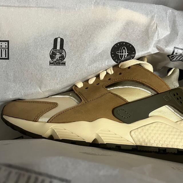 stussy × nike air huarache