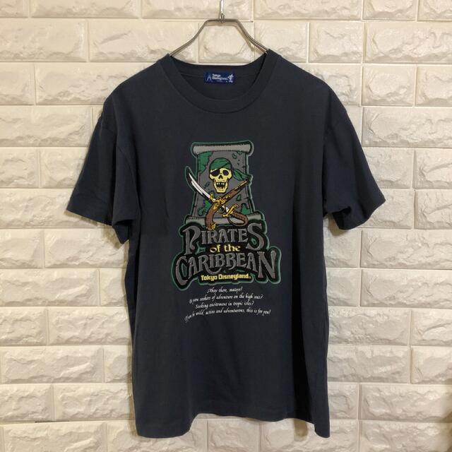 ディズニー ミッキー パイレーツ Tシャツ ブラック