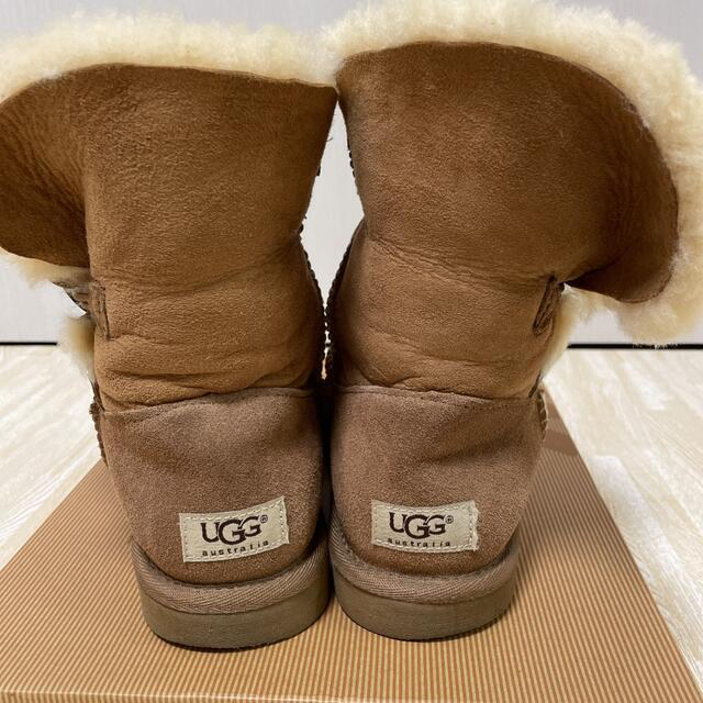 【美品】UGG ムートンブーツ 24cm 3