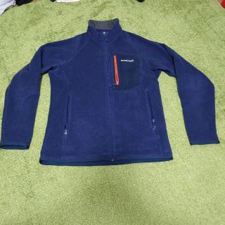 モンベル(mont bell)のモンベル　クリマプラス　フリース　L(登山用品)