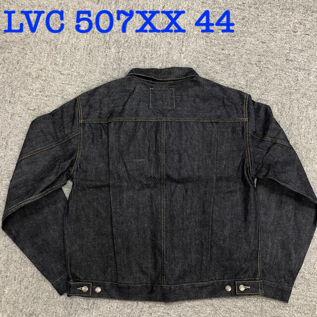 Levilevis vintage clothing 507xx T-BACK 44