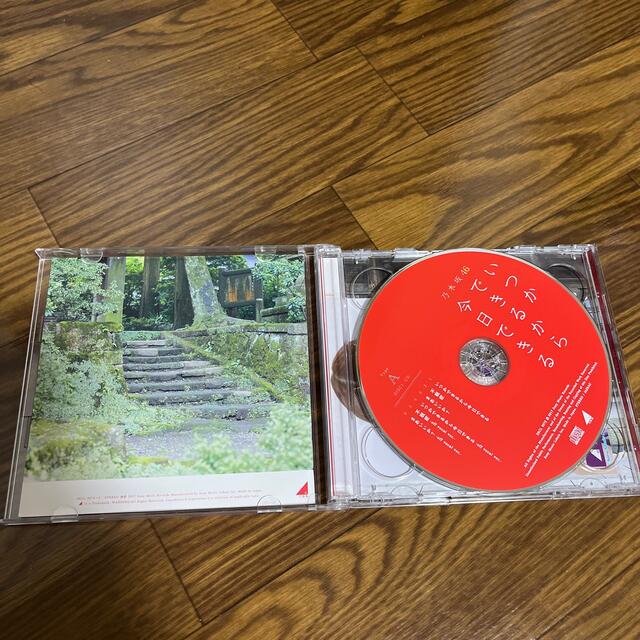 乃木坂46(ノギザカフォーティーシックス)のいつかできるから今日できる（TYPE-A） エンタメ/ホビーのCD(ポップス/ロック(邦楽))の商品写真