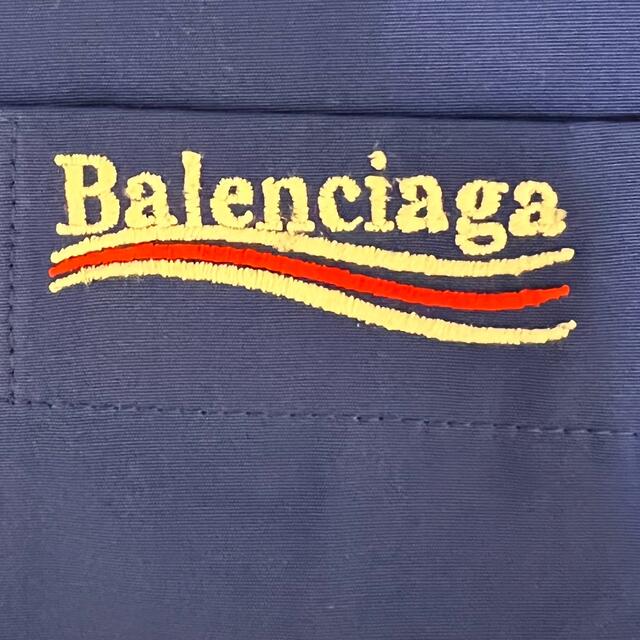 新品 Balenciaga POLITICAL CAMPAIGN シャツ　ロゴ