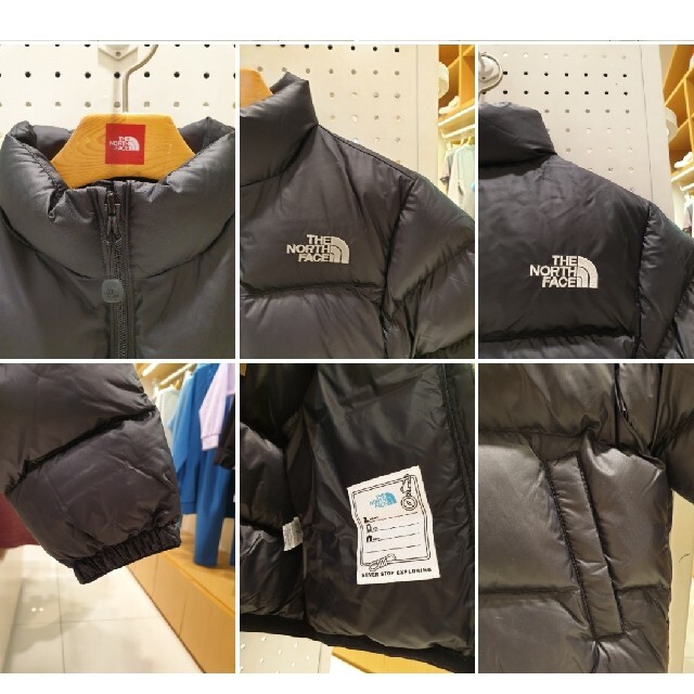 THE NORTH FACE(ザノースフェイス)のノースフェイス　新作　新品　キッズ　ヌプシ　中綿　ダウン　ジャケット　130　 キッズ/ベビー/マタニティのキッズ服男の子用(90cm~)(ジャケット/上着)の商品写真