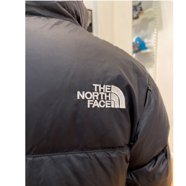 THE NORTH FACE(ザノースフェイス)のノースフェイス　新作　新品　キッズ　ヌプシ　中綿　ダウン　ジャケット　130　 キッズ/ベビー/マタニティのキッズ服男の子用(90cm~)(ジャケット/上着)の商品写真