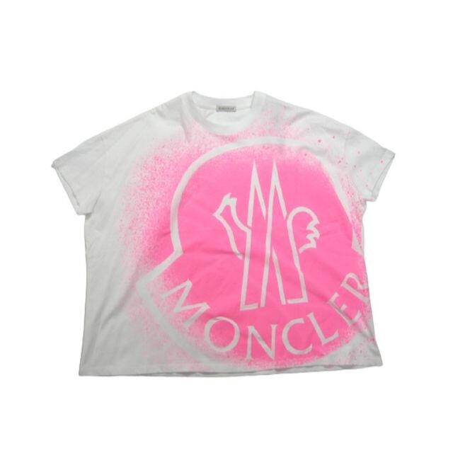 MONCLER モンクレール レディース Tシャツ　PNK M