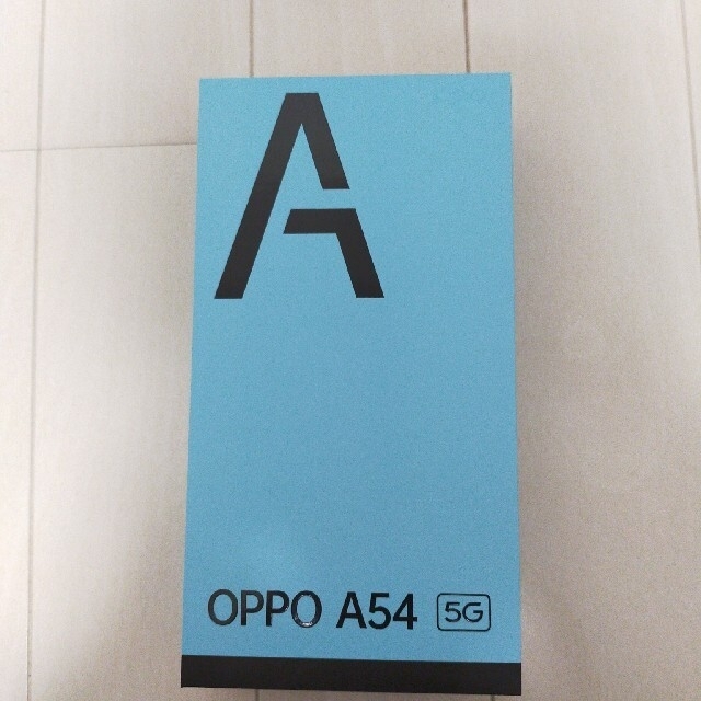 OPPO オッポ A54 5G SIMフリー シルバーブラック CPH2303