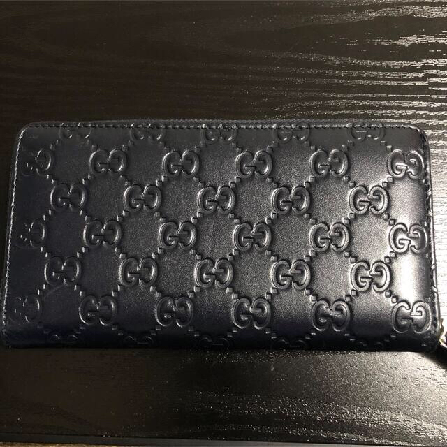 美品❗️GUCCI グッチ 長財布 グッチシマ ラウンドジップ ブラック 美品❗️GUCCI グッチ 長財布 グッチシマ ラウンドジップ ブラック