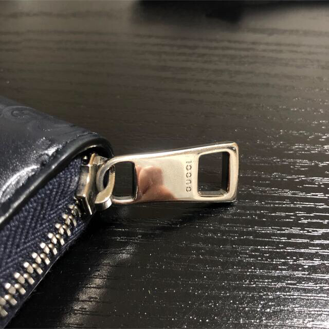 美品❗️GUCCI グッチ 長財布 グッチシマ ラウンドジップ ブラック 美品❗️GUCCI グッチ 長財布 グッチシマ ラウンドジップ ブラック