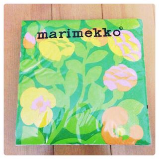 マリメッコ(marimekko)のmarimekko♡ペーパーナプキン(その他)