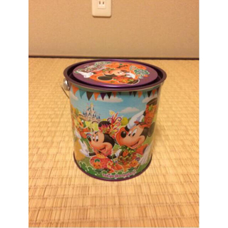 ディズニー(Disney)の◎東京ディズニーランド◎ディズニーハロウィーン2014クッキー缶(その他)