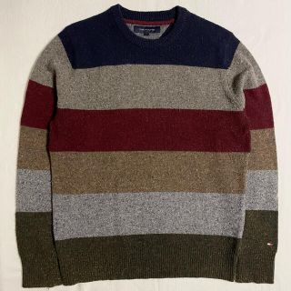 トミーヒルフィガー(TOMMY HILFIGER)のTommy Hilfiger クルーネックセーター(ニット/セーター)