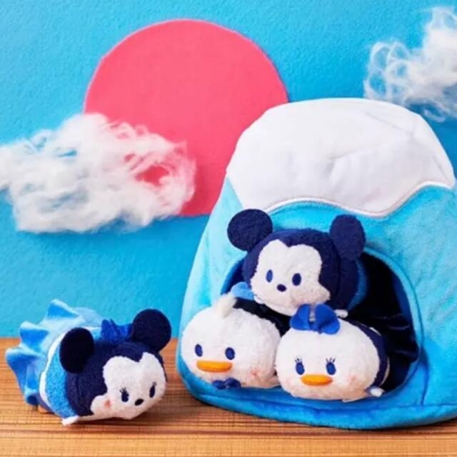 【新品】ディズニー ⭐️ 富士山 ツムツム