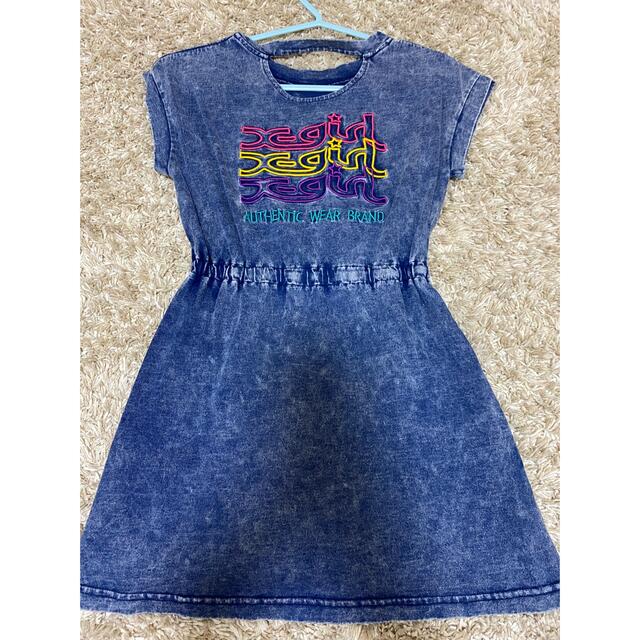 X-girl(エックスガール)のX-girl 130 キッズ/ベビー/マタニティのキッズ服女の子用(90cm~)(Tシャツ/カットソー)の商品写真