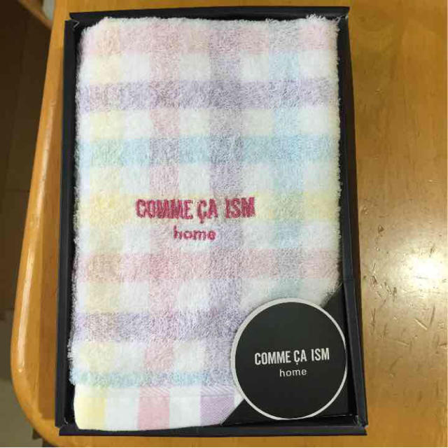 COMME CA ISM - コムサイズム タオルの通販 by SAKURA's shop｜コムサイズムならラクマ