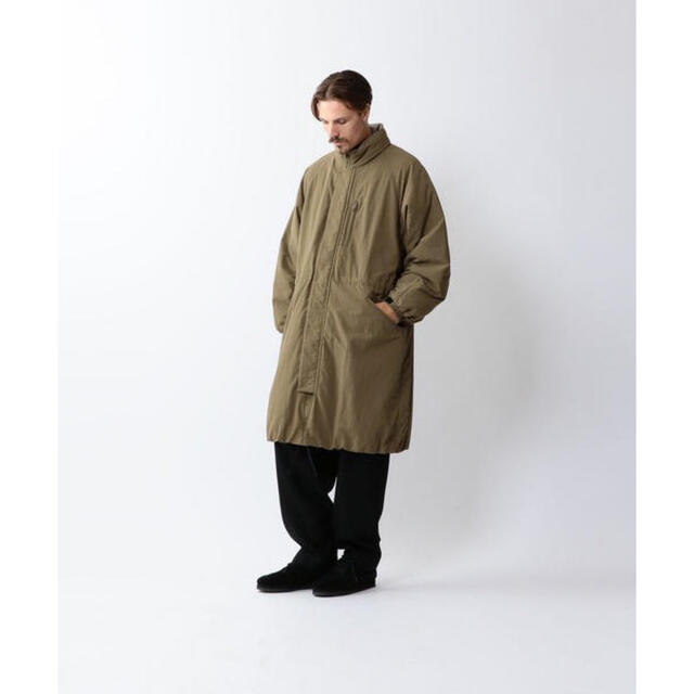 即完売 Steven Alan NYLON DARUMA LONG COAT 数量は多い 13770円 www ...