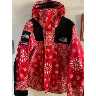 シュプリーム(Supreme)の Supreme×THE NORTH FACE bandanna ジャケット(マウンテンパーカー)