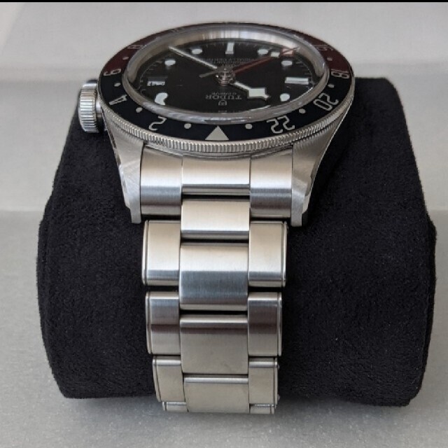 Tudor(チュードル)のよし様専用　チューダーGMT（国内正規品） メンズの時計(腕時計(アナログ))の商品写真