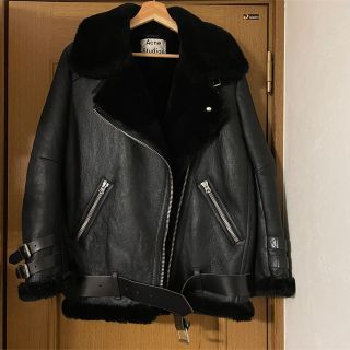 アクネ ライダースジャケット(レディース)の通販 82点 | ACNEの